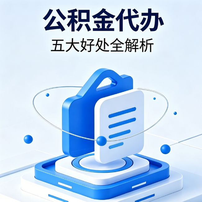 桂林公积金代办到底值不值？这5大好处让你少走弯路